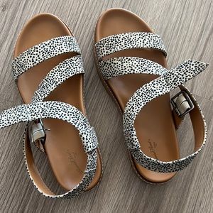 Spotted Sandals